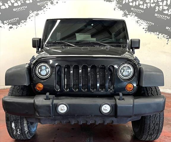 used 2013 Jeep Wrangler Unlimited car, priced at $13,995