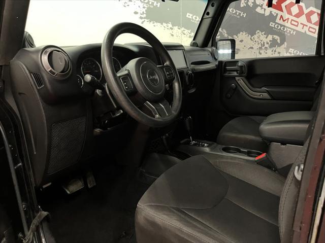 used 2013 Jeep Wrangler Unlimited car, priced at $13,995