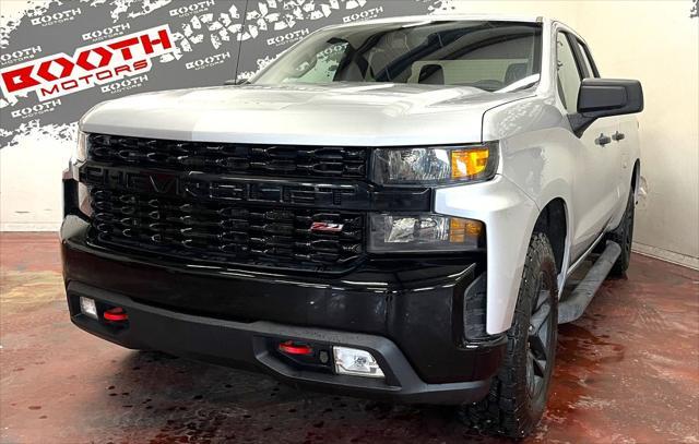 used 2020 Chevrolet Silverado 1500 car, priced at $29,995