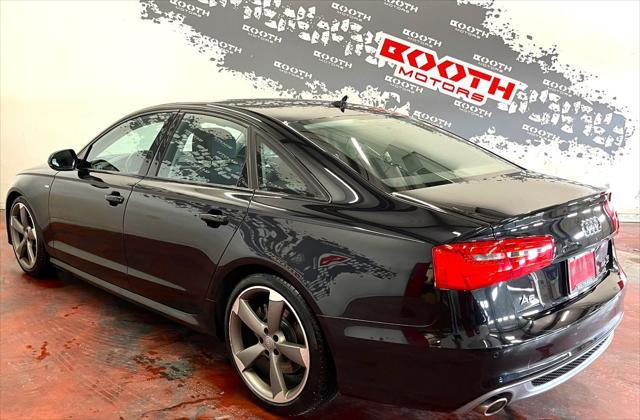 used 2015 Audi A6 car, priced at $24,995