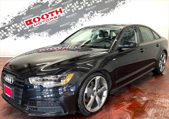 used 2015 Audi A6 car, priced at $24,995