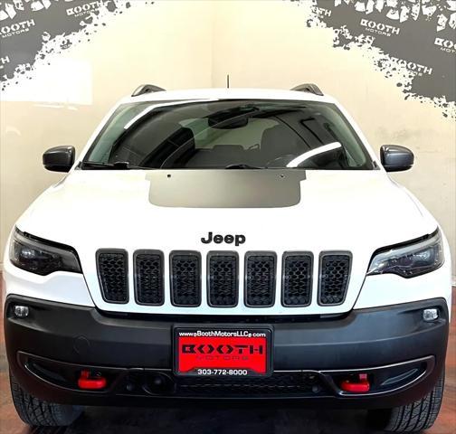 used 2021 Jeep Cherokee car, priced at $22,995