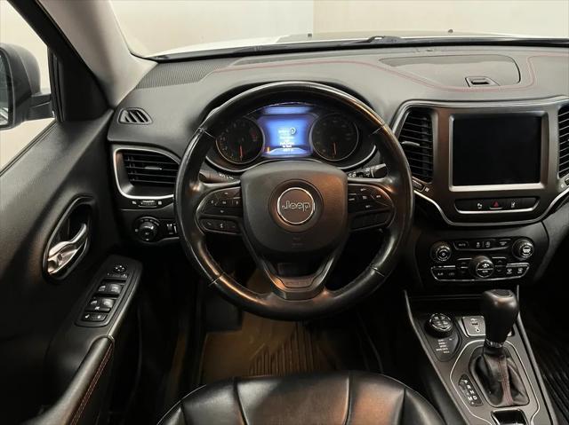 used 2021 Jeep Cherokee car, priced at $22,995