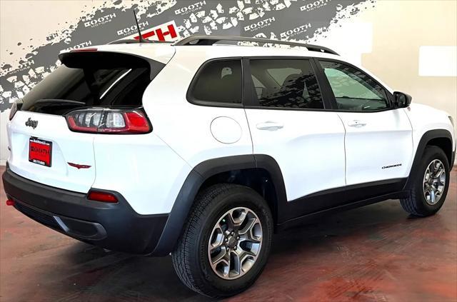 used 2021 Jeep Cherokee car, priced at $22,995