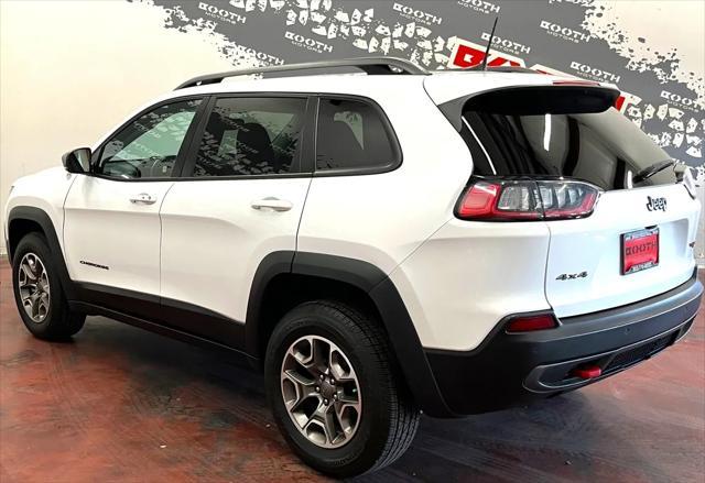 used 2021 Jeep Cherokee car, priced at $22,995