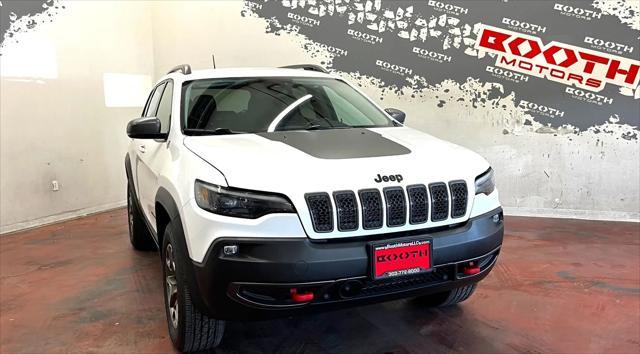 used 2021 Jeep Cherokee car, priced at $22,995