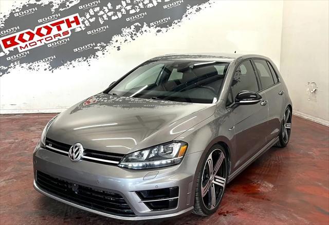 used 2016 Volkswagen Golf R car, priced at $18,995