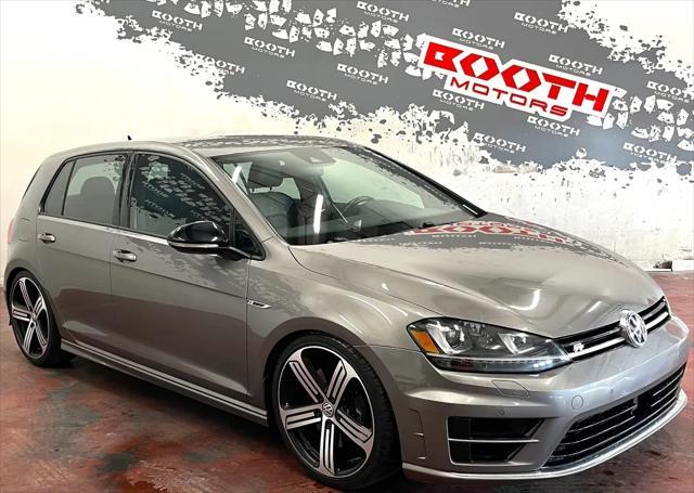 used 2016 Volkswagen Golf R car, priced at $18,995