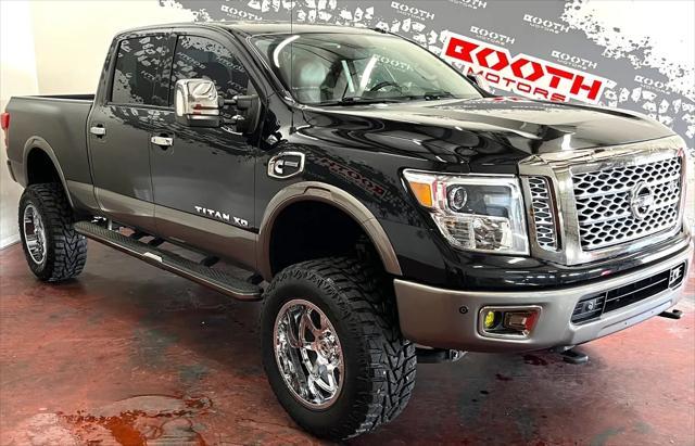 used 2018 Nissan Titan XD car, priced at $34,995