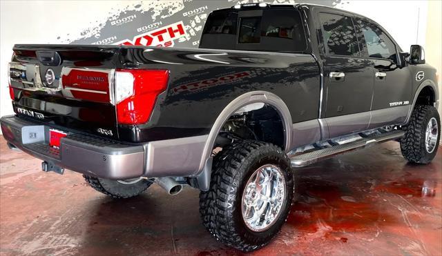 used 2018 Nissan Titan XD car, priced at $34,995