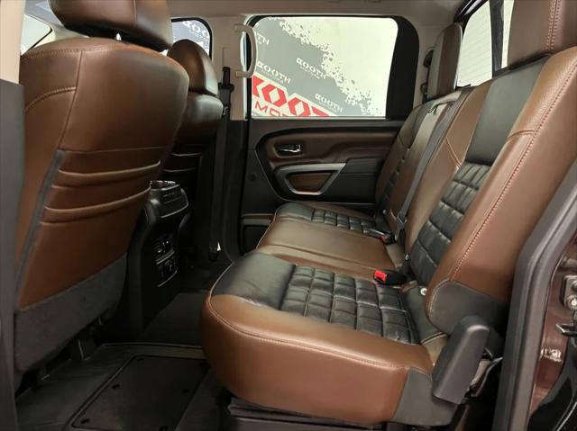 used 2018 Nissan Titan XD car, priced at $34,995