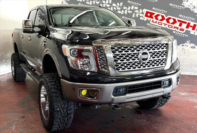 used 2018 Nissan Titan XD car, priced at $34,995