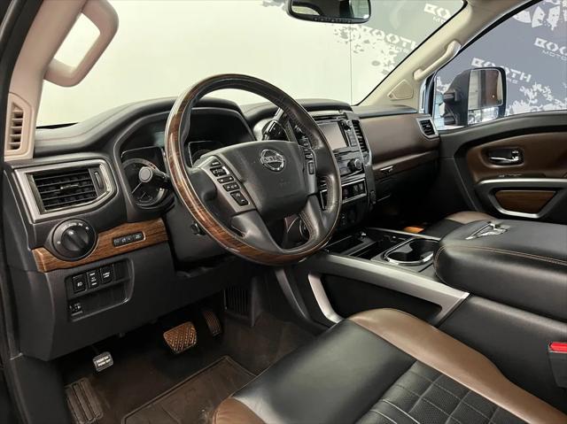 used 2018 Nissan Titan XD car, priced at $34,995