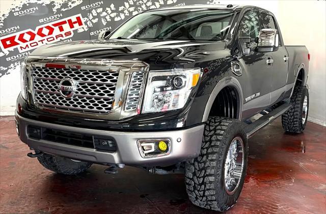 used 2018 Nissan Titan XD car, priced at $34,995