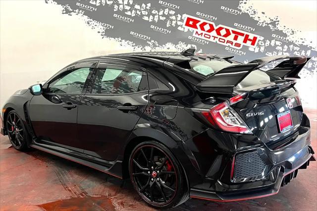 used 2018 Honda Civic Type R car, priced at $37,495