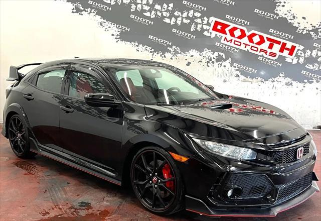 used 2018 Honda Civic Type R car, priced at $37,495