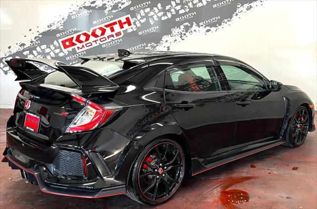 used 2018 Honda Civic Type R car, priced at $37,495