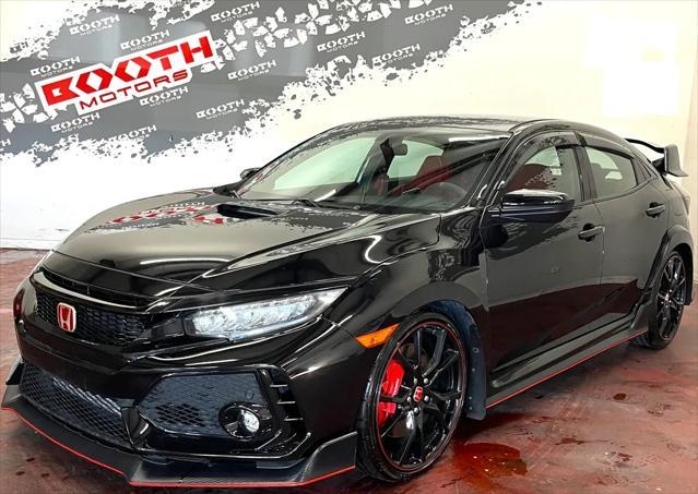 used 2018 Honda Civic Type R car, priced at $37,495