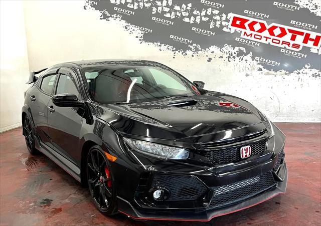 used 2018 Honda Civic Type R car, priced at $37,495