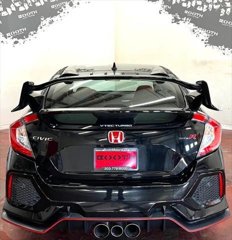 used 2018 Honda Civic Type R car, priced at $37,495