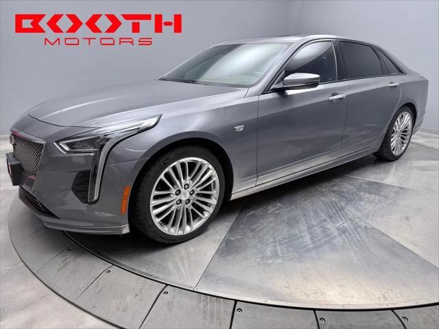 used 2019 Cadillac CT6 car, priced at $30,995