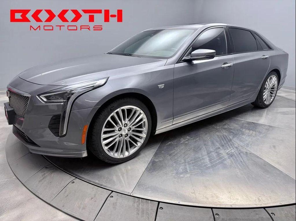 used 2019 Cadillac CT6 car, priced at $28,995