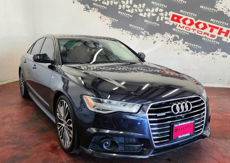 used 2017 Audi A6 car, priced at $23,495