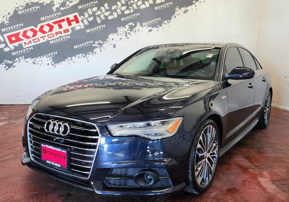 used 2017 Audi A6 car, priced at $22,995