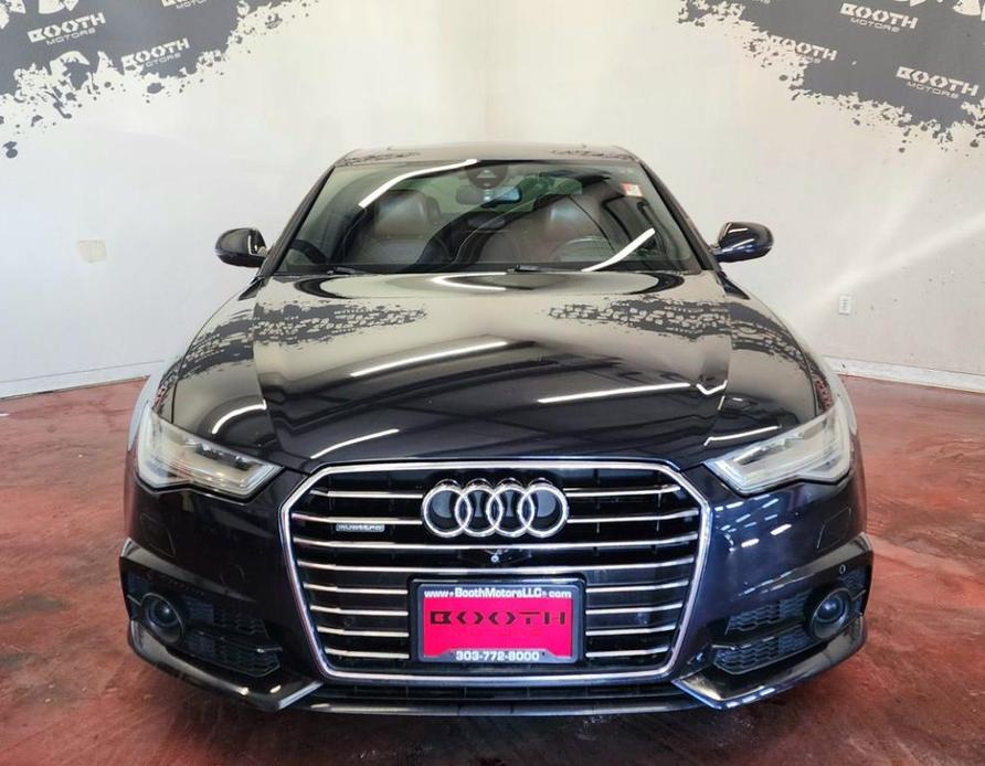 used 2017 Audi A6 car, priced at $23,495