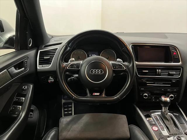 used 2015 Audi SQ5 car, priced at $21,495