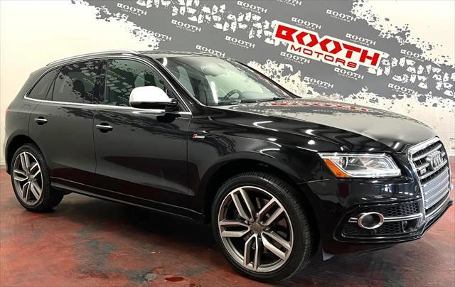 used 2015 Audi SQ5 car, priced at $21,495