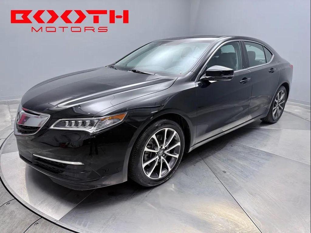 used 2017 Acura TLX car, priced at $20,995