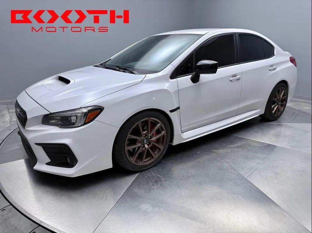 used 2020 Subaru WRX car, priced at $22,495
