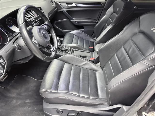 used 2017 Volkswagen Golf R car, priced at $22,995