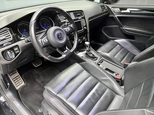 used 2017 Volkswagen Golf R car, priced at $22,995