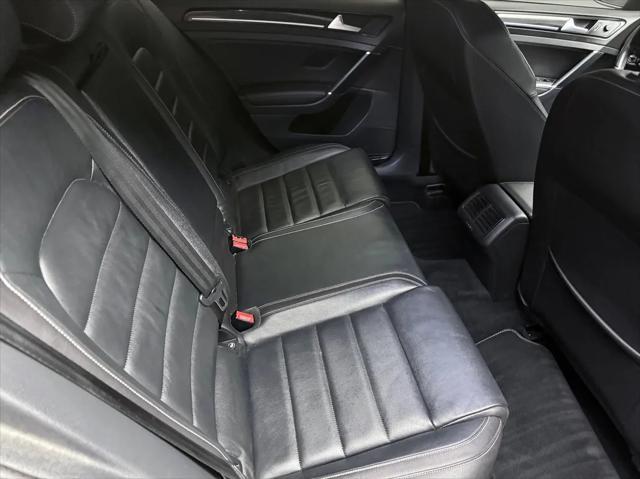 used 2017 Volkswagen Golf R car, priced at $22,995