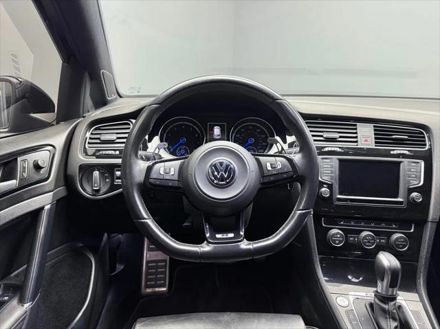 used 2017 Volkswagen Golf R car, priced at $22,995