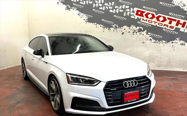 used 2019 Audi A5 car, priced at $21,495