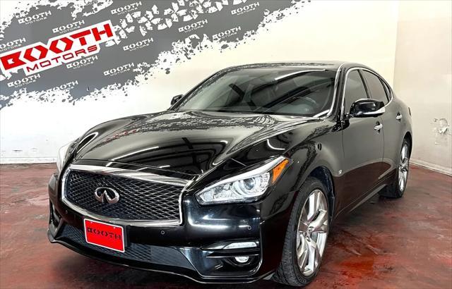 used 2015 INFINITI Q70 car, priced at $13,995