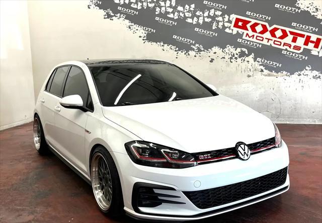 used 2020 Volkswagen Golf car, priced at $23,995