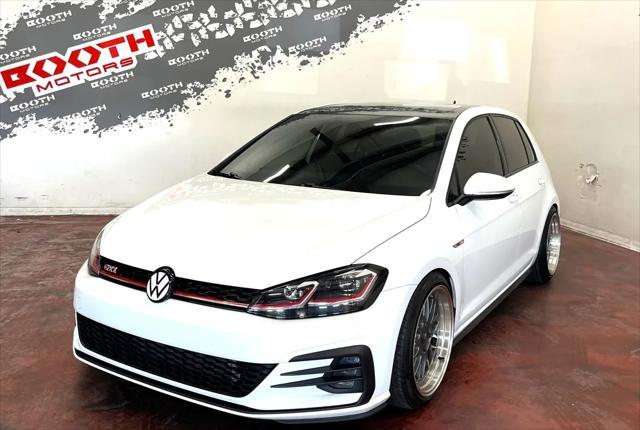 used 2020 Volkswagen Golf car, priced at $23,995