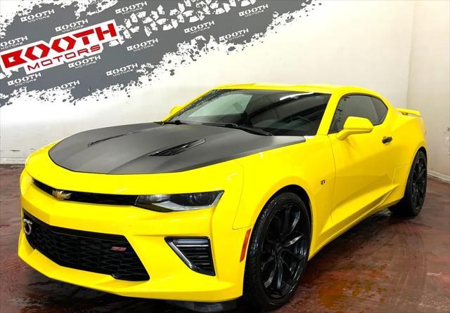 used 2016 Chevrolet Camaro car, priced at $28,495