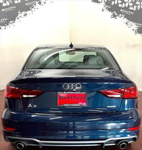 used 2019 Audi A3 car, priced at $23,945