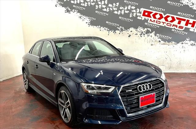 used 2019 Audi A3 car, priced at $23,945