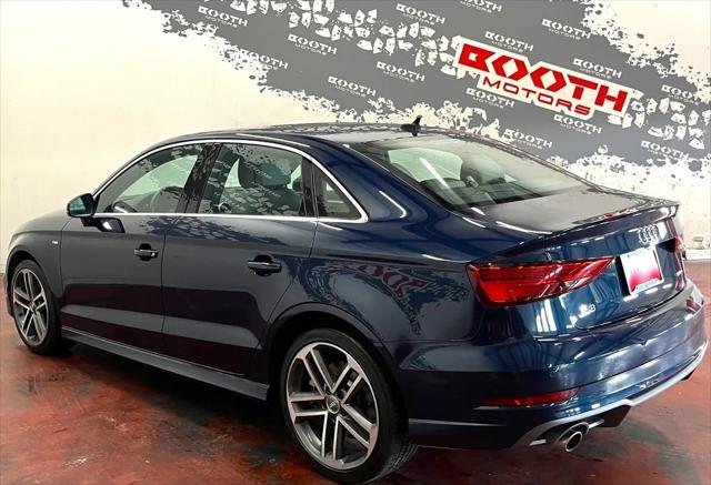 used 2019 Audi A3 car, priced at $23,945