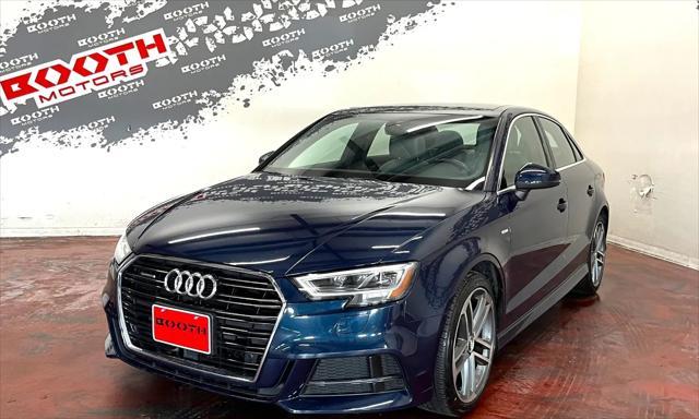 used 2019 Audi A3 car, priced at $23,945