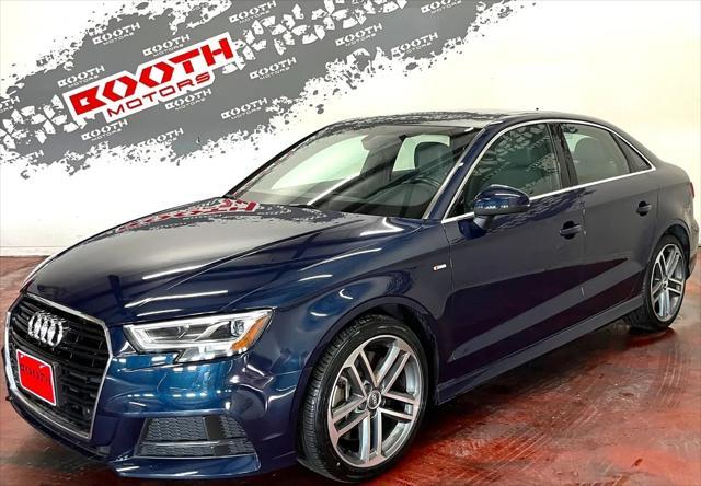 used 2019 Audi A3 car, priced at $23,945