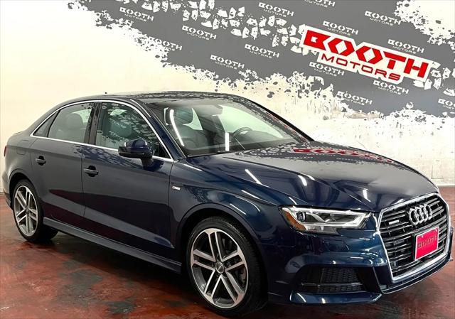 used 2019 Audi A3 car, priced at $23,945