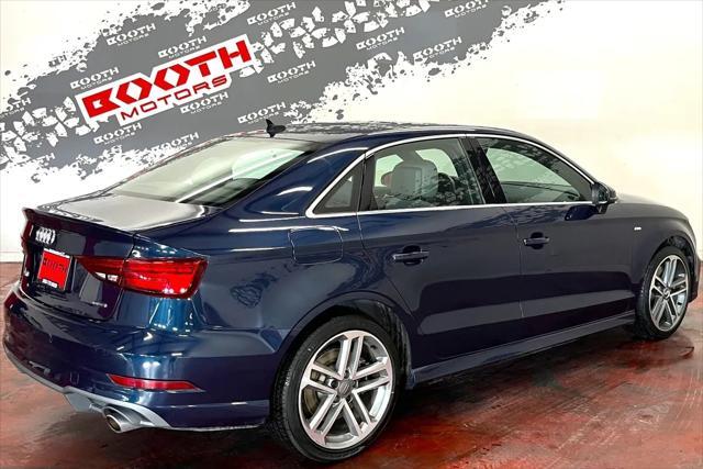 used 2019 Audi A3 car, priced at $23,945