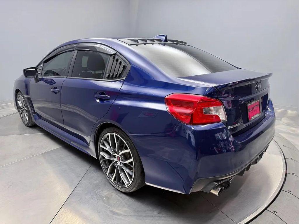 used 2018 Subaru WRX car, priced at $14,995